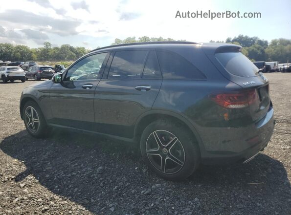 W1N0G8EB6LF792220 2020 MERCEDES-BENZ GLC-CLASS Gray Trasero izquierdo