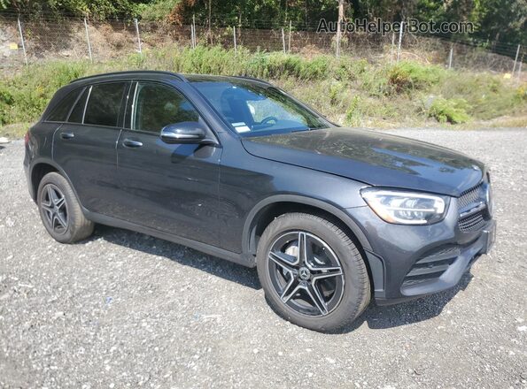 W1N0G8EB6LF792220 2020 MERCEDES-BENZ GLC-CLASS Gray Delantero derecho