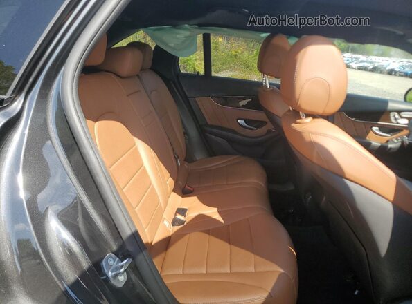 W1N0G8EB6LF792220 2020 MERCEDES-BENZ GLC-CLASS Gray Vista interior trasera