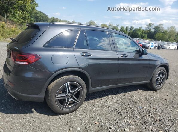 W1N0G8EB6LF792220 2020 MERCEDES-BENZ GLC-CLASS Gray Trasero derecho