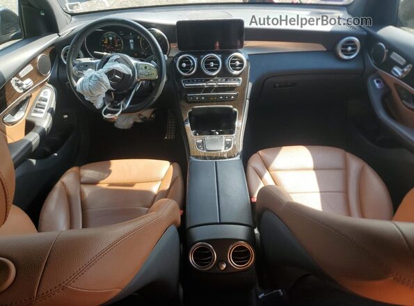 W1N0G8EB6LF792220 2020 MERCEDES-BENZ GLC-CLASS Gray Vista del salpicadero