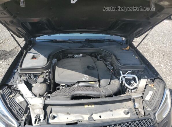 W1N0G8EB6LF792220 2020 MERCEDES-BENZ GLC-CLASS Gray Vista del compartimento del motor