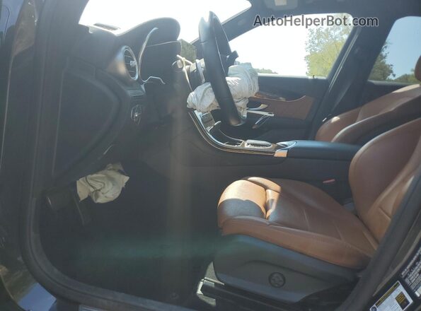 W1N0G8EB6LF792220 2020 MERCEDES-BENZ GLC-CLASS Gray Vista interior delantera