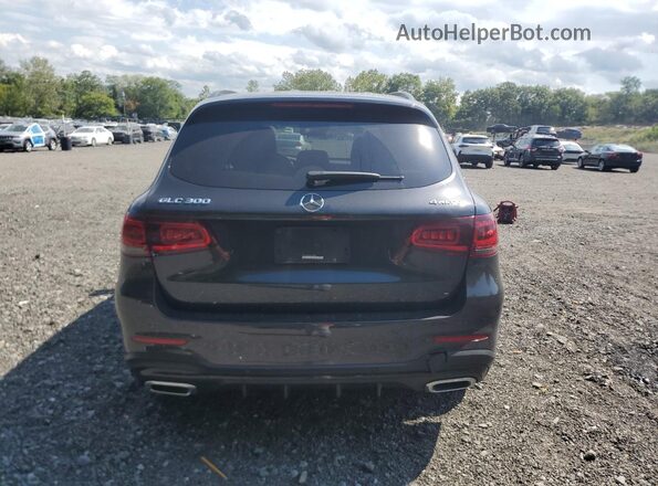 W1N0G8EB6LF792220 2020 MERCEDES-BENZ GLC-CLASS Gray Vista trasera