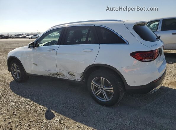 W1N0G8EB6MF900594 2021 MERCEDES-BENZ GLC-CLASS White უკანა მარცხენა
