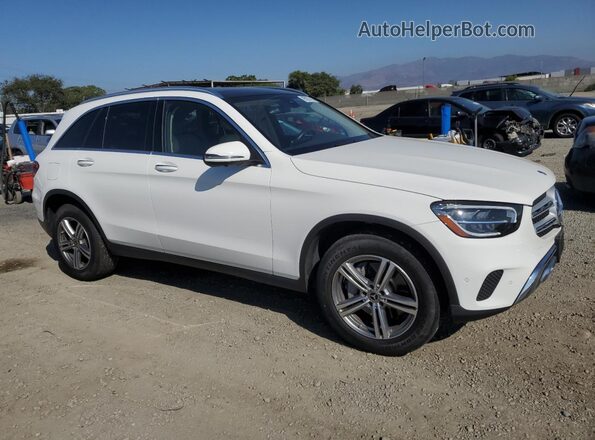 W1N0G8EB6MF900594 2021 MERCEDES-BENZ GLC-CLASS White წინა მარჯვენა