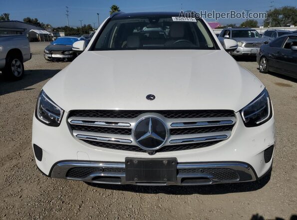 W1N0G8EB6MF900594 2021 MERCEDES-BENZ GLC-CLASS White წინა ხედი