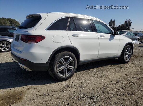W1N0G8EB6MF900594 2021 MERCEDES-BENZ GLC-CLASS White უკანა მარჯვენა