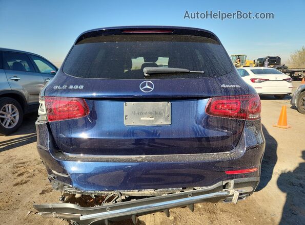 W1N0G8EB6MF972668 2021 MERCEDES-BENZ GLC-CLASS Blue 