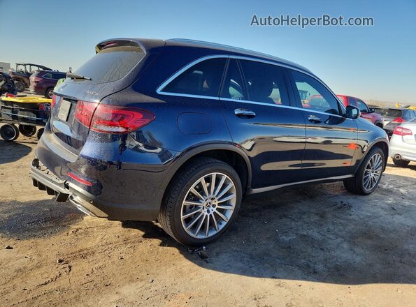 W1N0G8EB6MF972668 2021 MERCEDES-BENZ GLC-CLASS Blue 