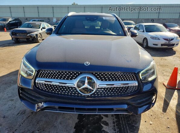 W1N0G8EB6MF972668 2021 MERCEDES-BENZ GLC-CLASS Blue 