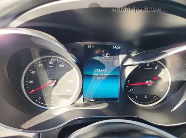 W1N0G8EB6MF972668 2021 MERCEDES-BENZ GLC-CLASS Blue 