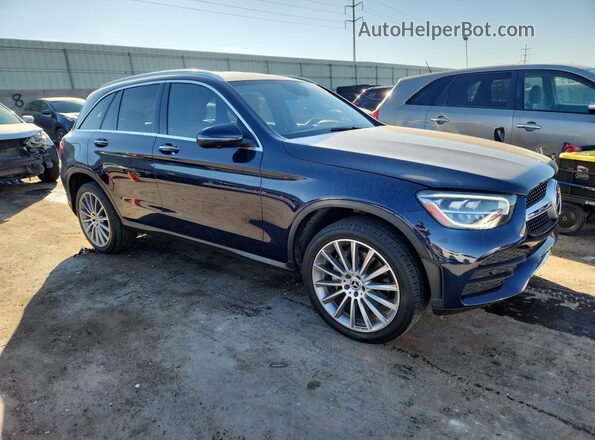 W1N0G8EB6MF972668 2021 MERCEDES-BENZ GLC-CLASS Blue 