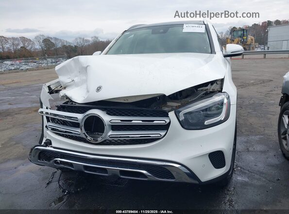 W1N0G8EB6MV270906 2021 MERCEDES-BENZ GLC 300 Белый Вид щитка приборов