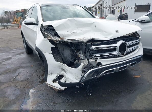 W1N0G8EB6MV270906 2021 MERCEDES-BENZ GLC 300 Белый Вид спереди
