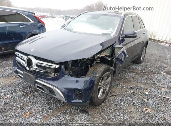 W1N0G8EB6NG035833 2022 MERCEDES-BENZ GLC 300 Dark Blue Դիմացի տեսք