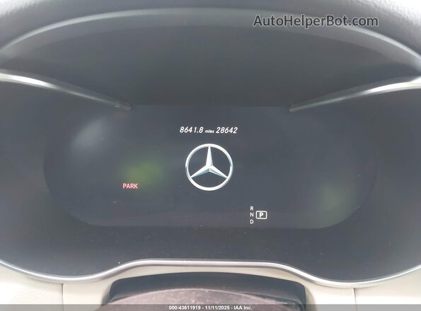 W1N0G8EB6NG035833 2022 MERCEDES-BENZ GLC 300 Dark Blue Հետևի նստատեղերի տեսք