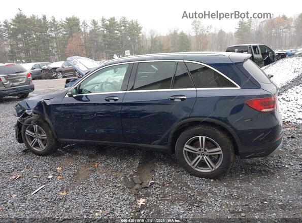 W1N0G8EB6NG035833 2022 MERCEDES-BENZ GLC 300 Dark Blue Սալոնի 360 աստիճան տեսք