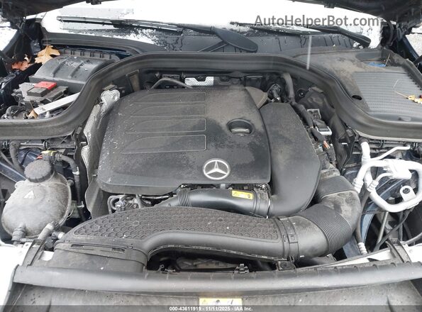W1N0G8EB6NG035833 2022 MERCEDES-BENZ GLC 300 Dark Blue Հետևի տեսք