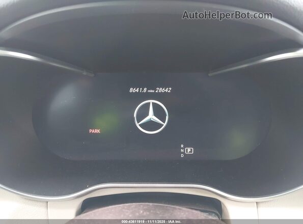 W1N0G8EB6NG035833 2022 MERCEDES-BENZ GLC 300 Dark Blue 