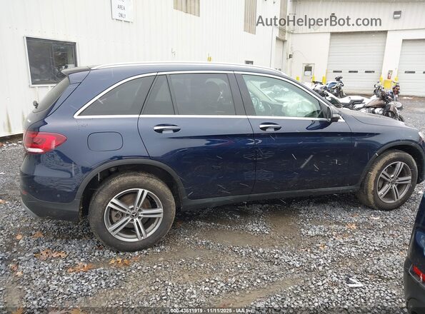 W1N0G8EB6NG035833 2022 MERCEDES-BENZ GLC 300 Dark Blue Սալոնի հետևի տեսք