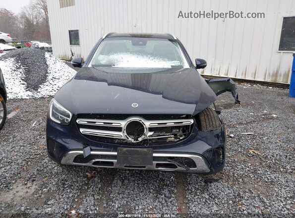 W1N0G8EB6NG035833 2022 MERCEDES-BENZ GLC 300 Dark Blue Սարքավորումների վահանակի տեսք