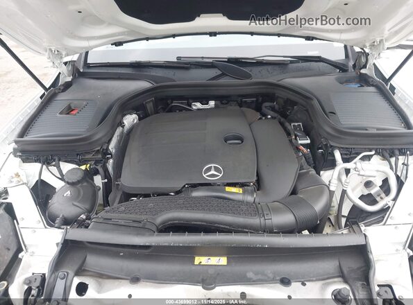 W1N0G8EB8MV278909 2021 MERCEDES-BENZ GLC 300 Белый Вид сзади