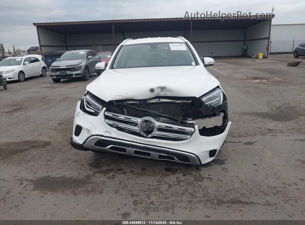 W1N0G8EB8MV278909 2021 MERCEDES-BENZ GLC 300 Белый Вид щитка приборов