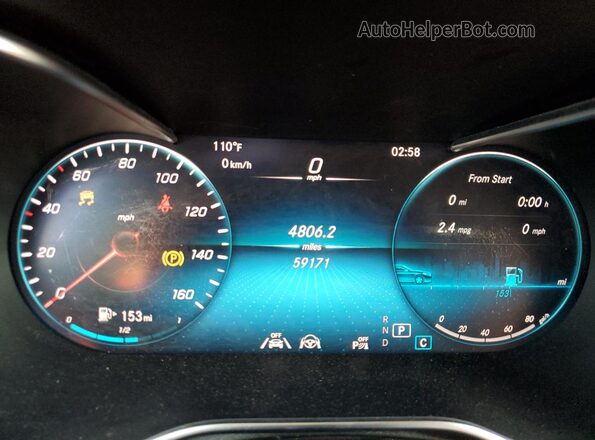 W1N0G8EB9LF839255 2020 MERCEDES-BENZ GLC-CLASS White 
