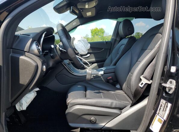 W1N0G8EB9NG109357 2022 MERCEDES-BENZ GLC-CLASS Black Vista interior delantera