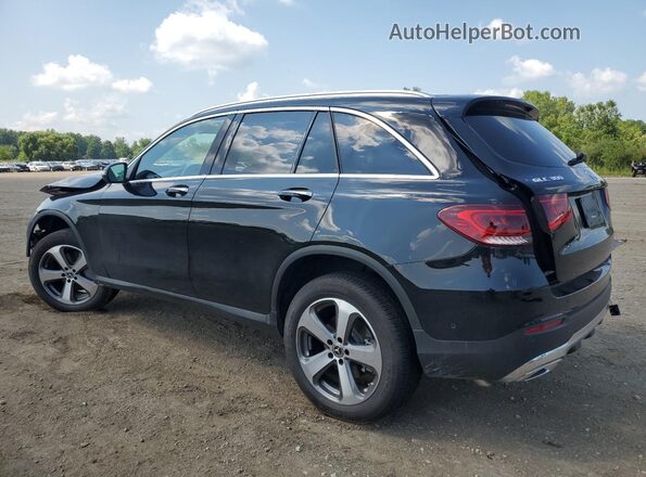 W1N0G8EB9NG109357 2022 MERCEDES-BENZ GLC-CLASS Black Trasero izquierdo