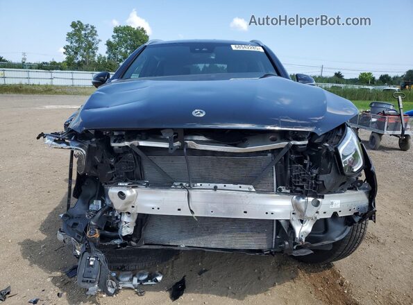 W1N0G8EB9NG109357 2022 MERCEDES-BENZ GLC-CLASS Black Vista frontal
