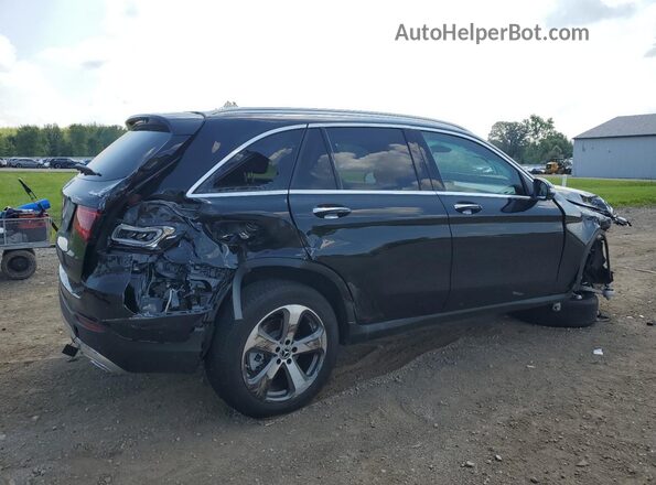 W1N0G8EB9NG109357 2022 MERCEDES-BENZ GLC-CLASS Black Trasero derecho