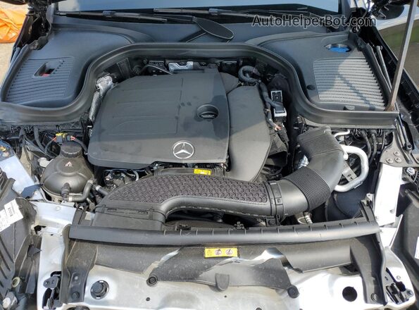 W1N0G8EB9NG109357 2022 MERCEDES-BENZ GLC-CLASS Black Vista del compartimento del motor