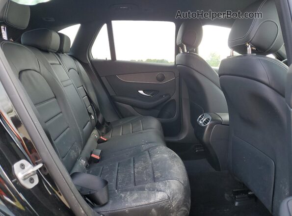 W1N0G8EB9NG109357 2022 MERCEDES-BENZ GLC-CLASS Black Vista interior trasera