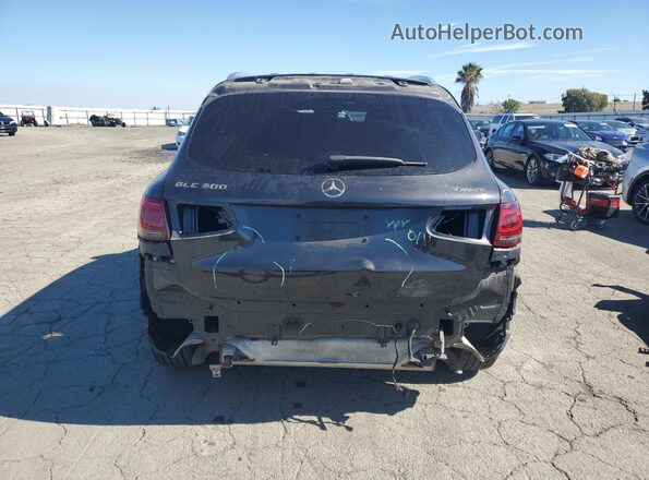 W1N0G8EBXLF805907 2020 MERCEDES-BENZ GLC-CLASS Black Rear view