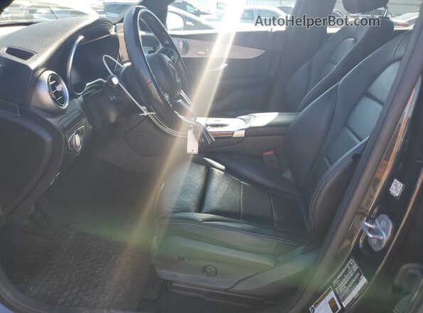 W1N0G8EBXLF805907 2020 MERCEDES-BENZ GLC-CLASS Black Front interior view