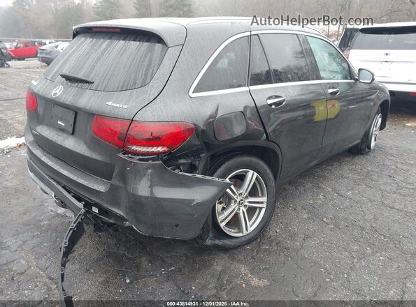 W1N0G8EBXMF965982 2021 MERCEDES-BENZ GLC 300 Gray Front view