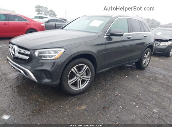 W1N0G8EBXMF965982 2021 MERCEDES-BENZ GLC 300 Gray Front left