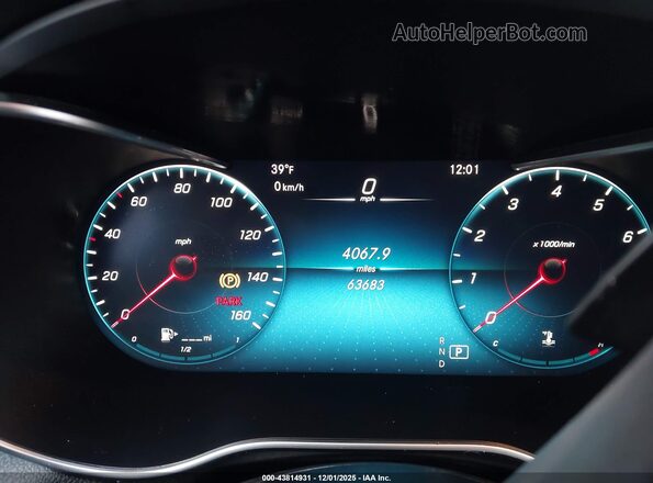 W1N0G8EBXMF965982 2021 MERCEDES-BENZ GLC 300 Gray 