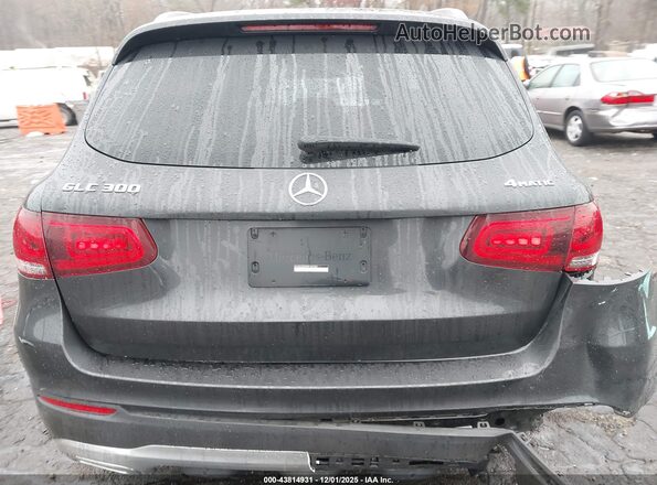 W1N0G8EBXMF965982 2021 MERCEDES-BENZ GLC 300 Gray 