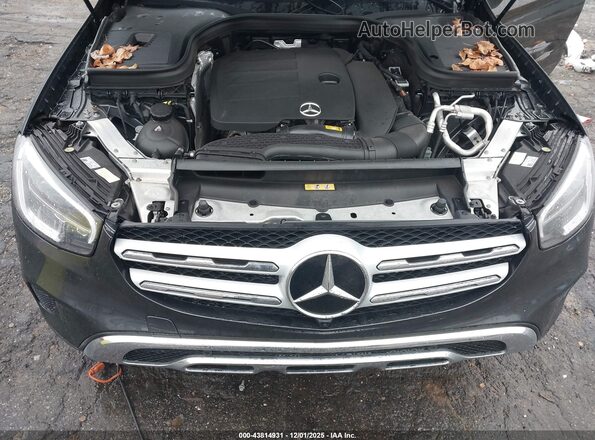 W1N0G8EBXMF965982 2021 MERCEDES-BENZ GLC 300 Gray Rear view