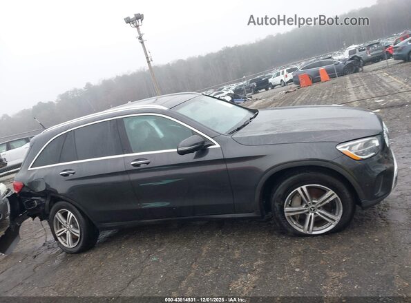 W1N0G8EBXMF965982 2021 MERCEDES-BENZ GLC 300 Gray Rear interior view