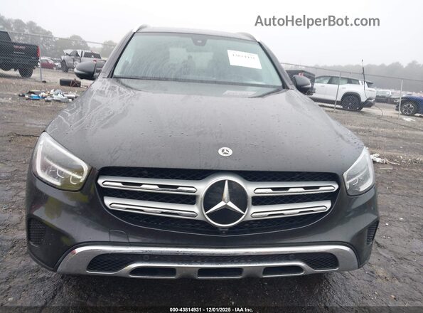 W1N0G8EBXMF965982 2021 MERCEDES-BENZ GLC 300 Gray Instrument cluster view