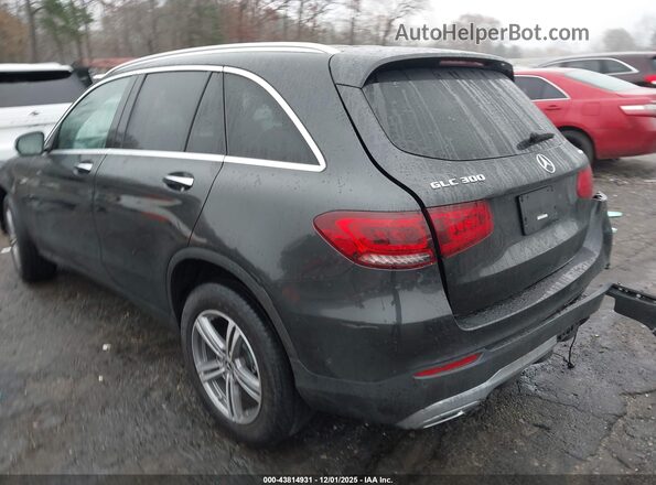 W1N0G8EBXMF965982 2021 MERCEDES-BENZ GLC 300 Gray Rear left