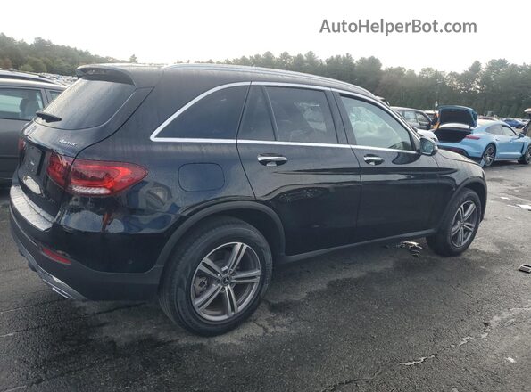 W1N0G8EBXMV311005 2021 MERCEDES-BENZ GLC-CLASS Black უკანა მარჯვენა