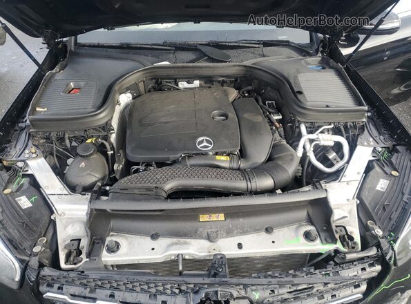 W1N0G8EBXMV311005 2021 MERCEDES-BENZ GLC-CLASS Black ძრავის განყოფილების ხედი