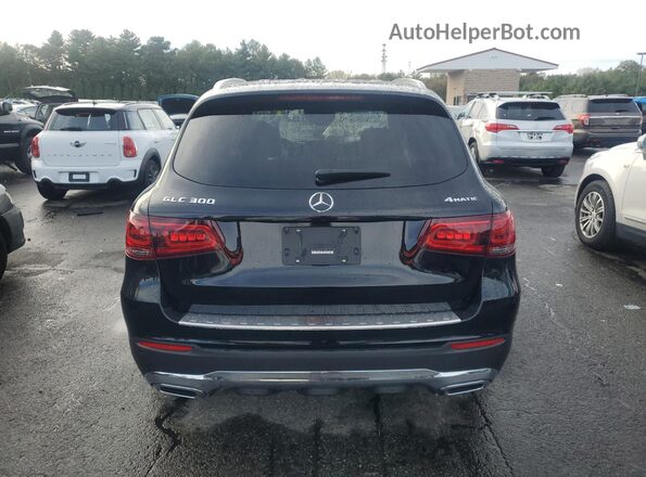 W1N0G8EBXMV311005 2021 MERCEDES-BENZ GLC-CLASS Black უკანა ხედი