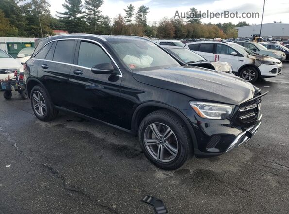 W1N0G8EBXMV311005 2021 MERCEDES-BENZ GLC-CLASS Black წინა მარჯვენა