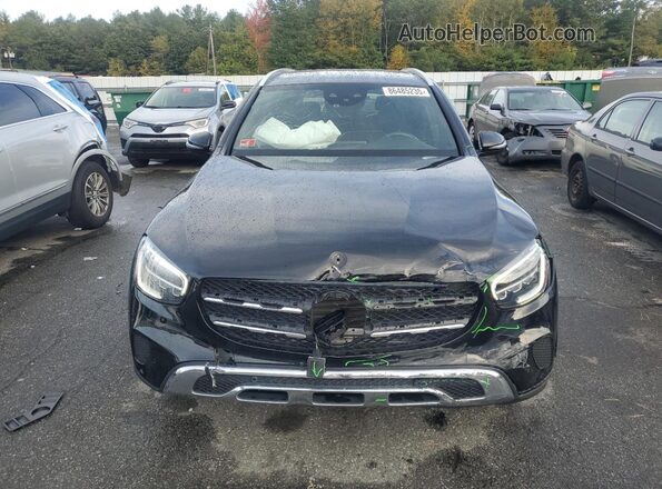 W1N0G8EBXMV311005 2021 MERCEDES-BENZ GLC-CLASS Black წინა ხედი